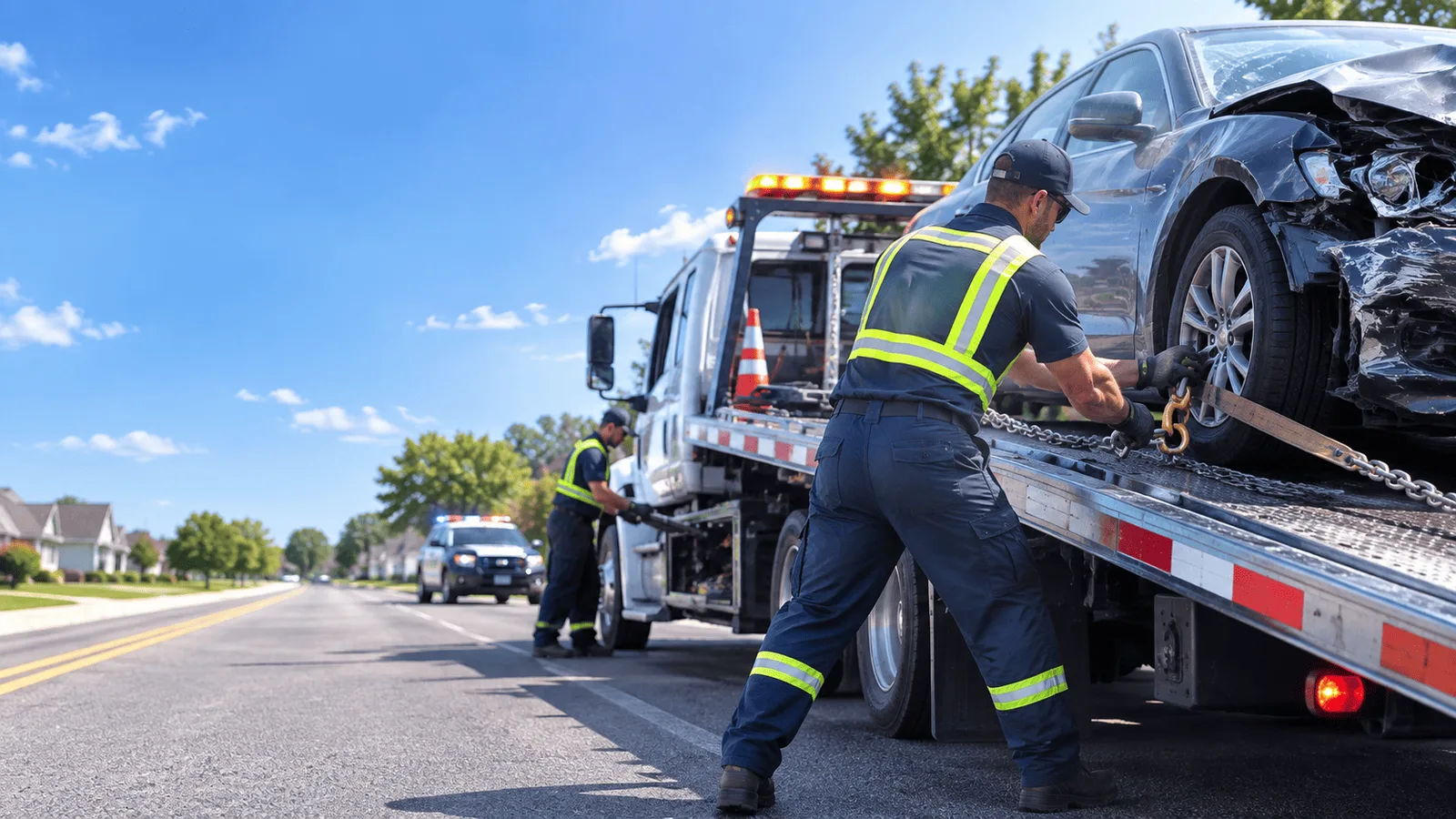 Accident Towing Service in Fleetwood, NC near me
